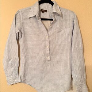 Hamilton Light Blue Button-Up Shirt